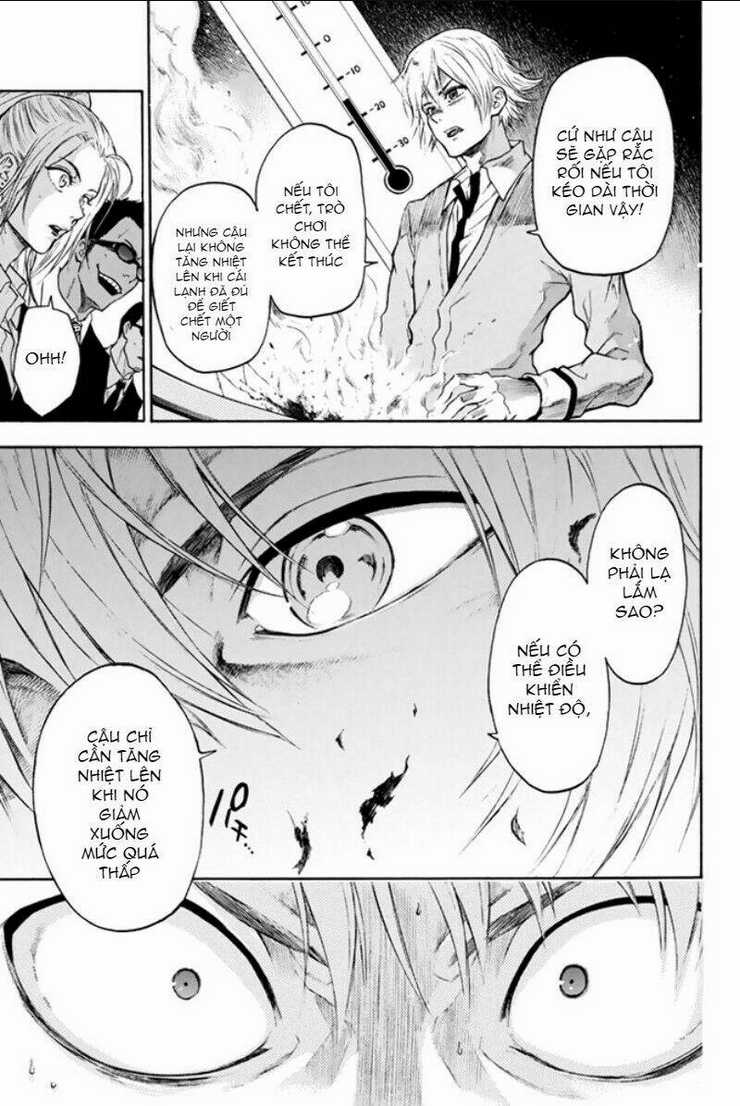 Trò chơi Ác ma - Chapter 4 - Trang 6