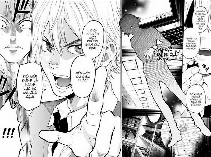 Trò chơi Ác ma - Chapter 4 - Trang 7