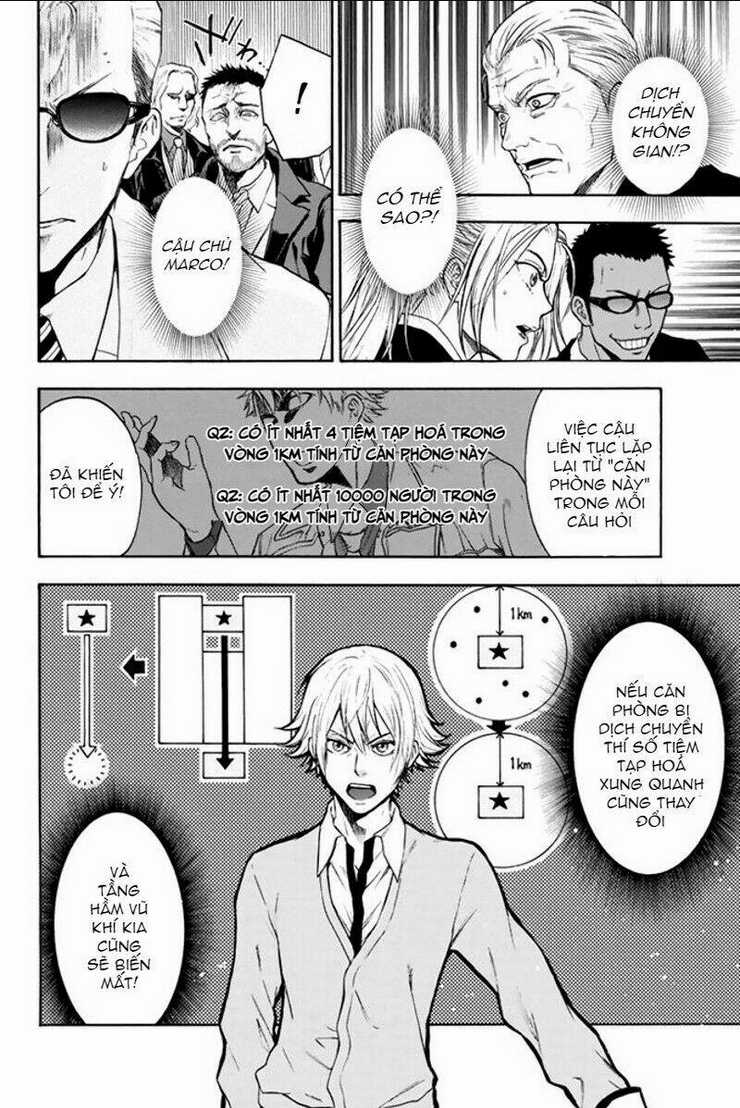 Trò chơi Ác ma - Chapter 4 - Trang 8