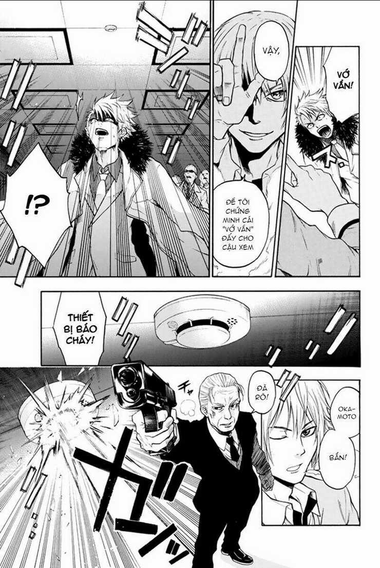 Trò chơi Ác ma - Chapter 4 - Trang 9