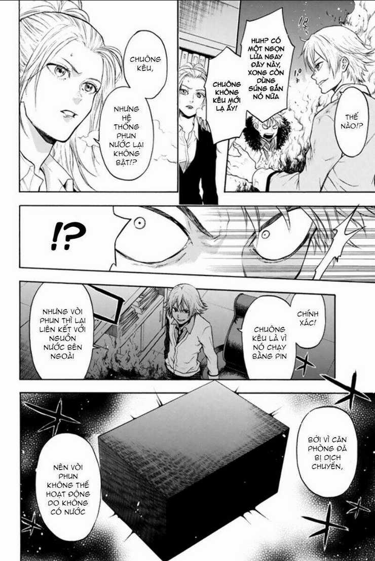 Trò chơi Ác ma - Chapter 4 - Trang 10