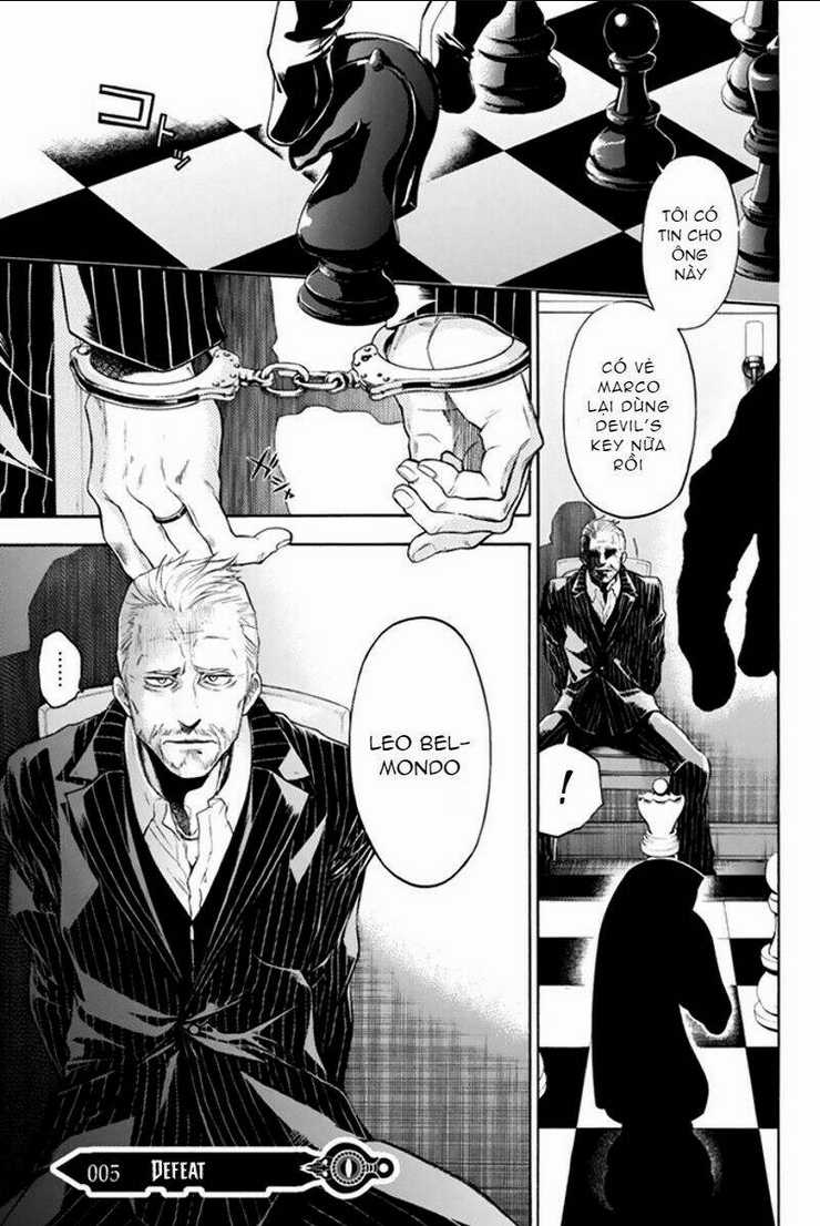 Trò chơi Ác ma - Chapter 5 - Trang 2