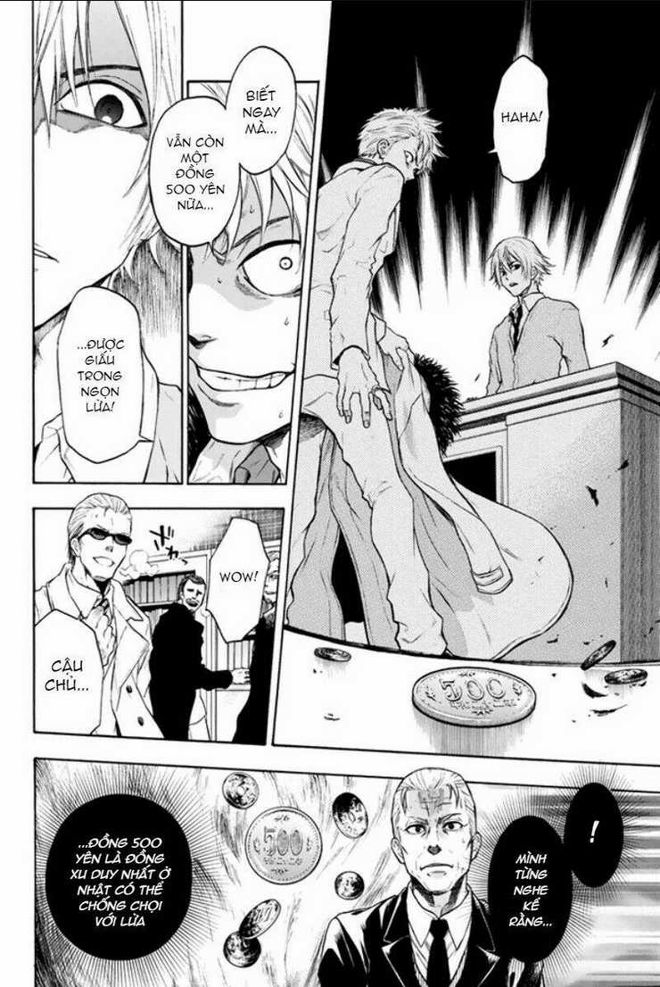 Trò chơi Ác ma - Chapter 5 - Trang 11