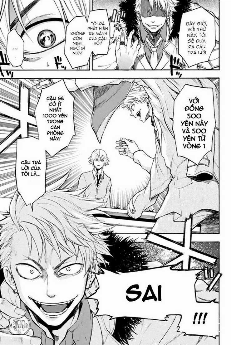 Trò chơi Ác ma - Chapter 5 - Trang 12