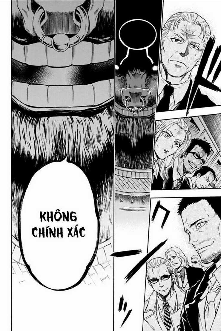 Trò chơi Ác ma - Chapter 5 - Trang 13