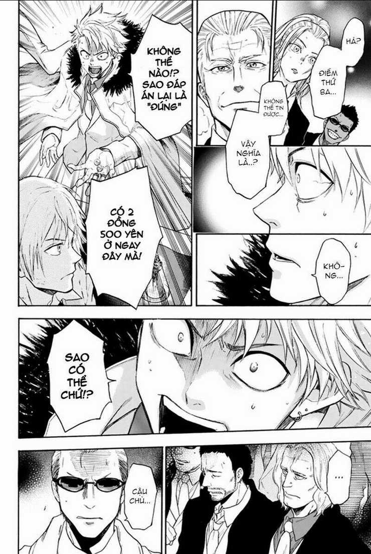 Trò chơi Ác ma - Chapter 5 - Trang 15