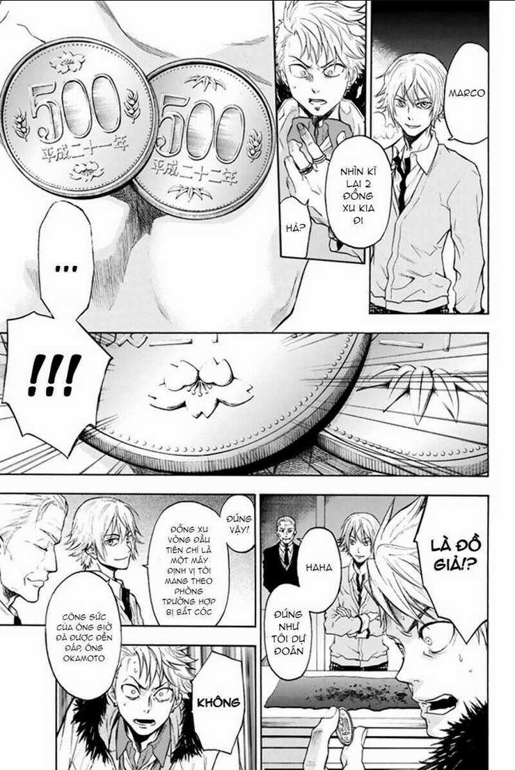 Trò chơi Ác ma - Chapter 5 - Trang 16