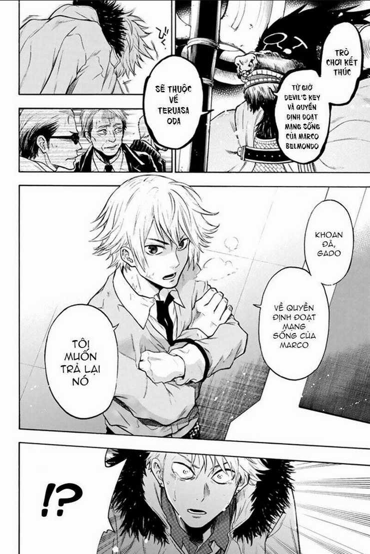 Trò chơi Ác ma - Chapter 5 - Trang 19