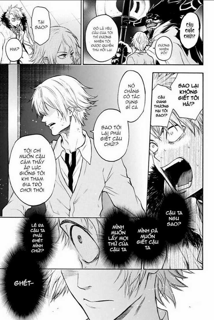 Trò chơi Ác ma - Chapter 5 - Trang 20