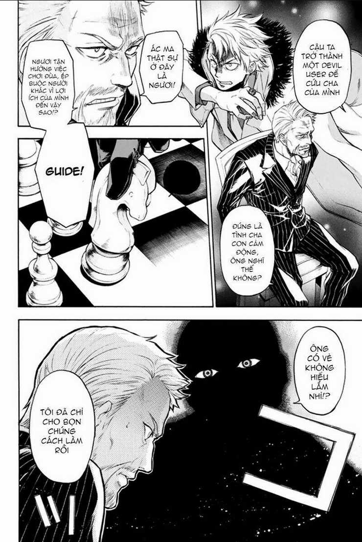 Trò chơi Ác ma - Chapter 5 - Trang 3