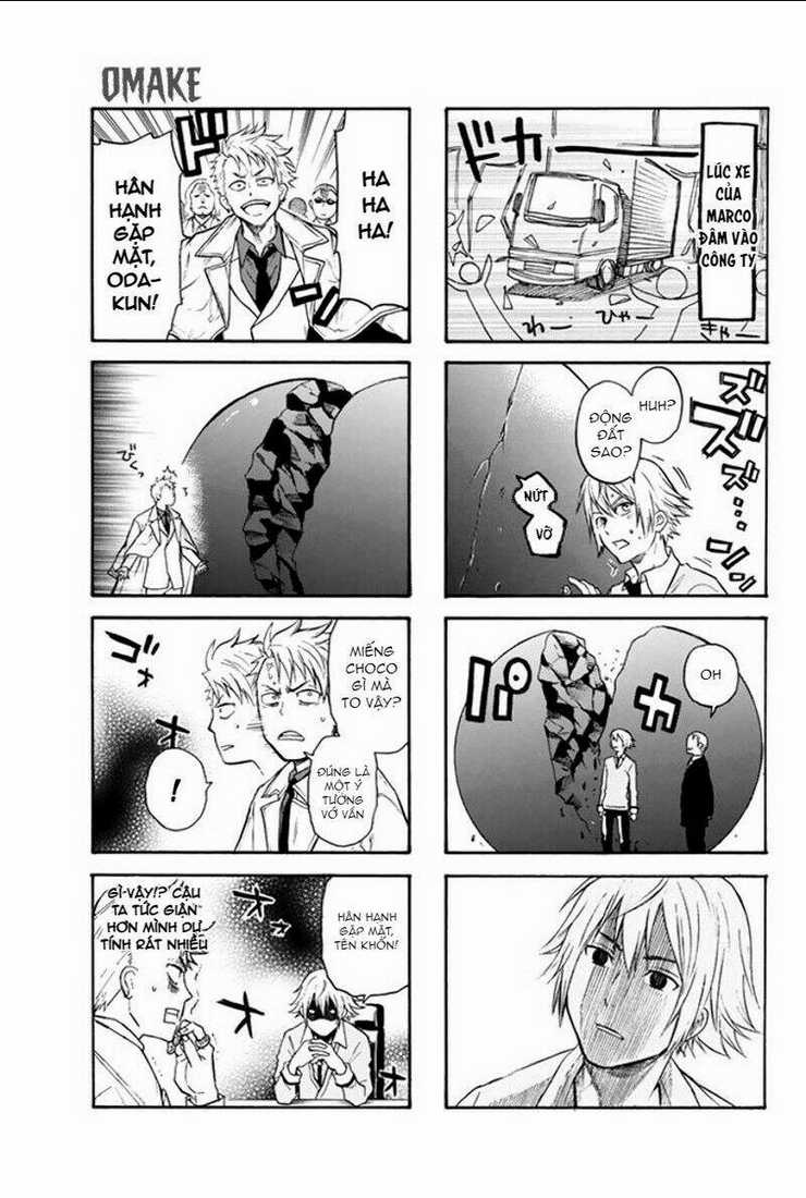 Trò chơi Ác ma - Chapter 5 - Trang 23