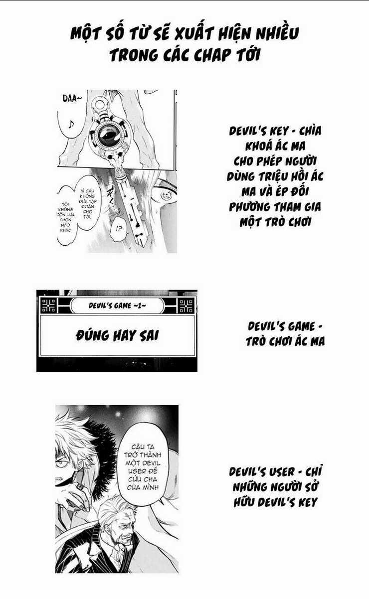 Trò chơi Ác ma - Chapter 5 - Trang 24