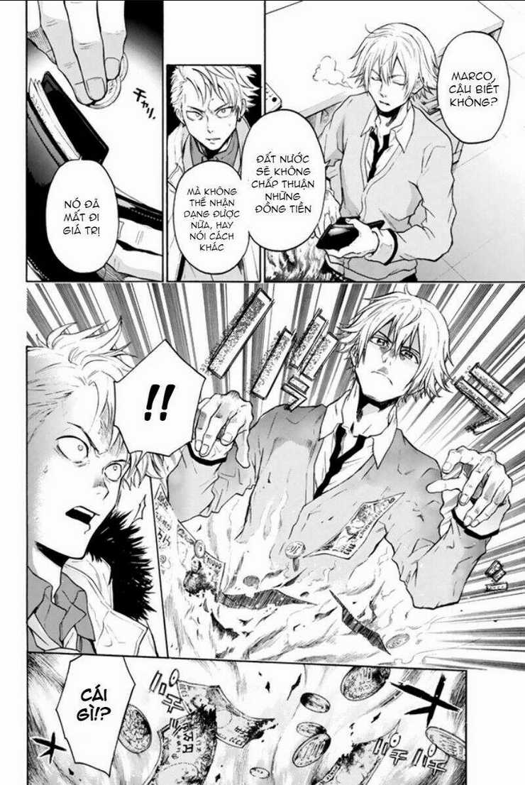 Trò chơi Ác ma - Chapter 5 - Trang 5