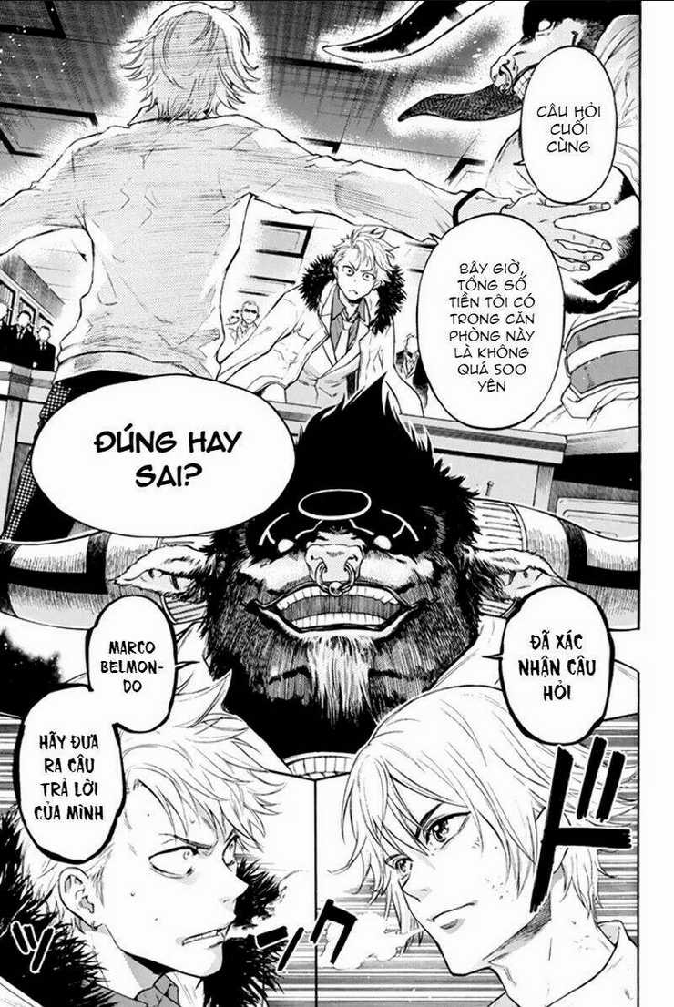 Trò chơi Ác ma - Chapter 5 - Trang 6