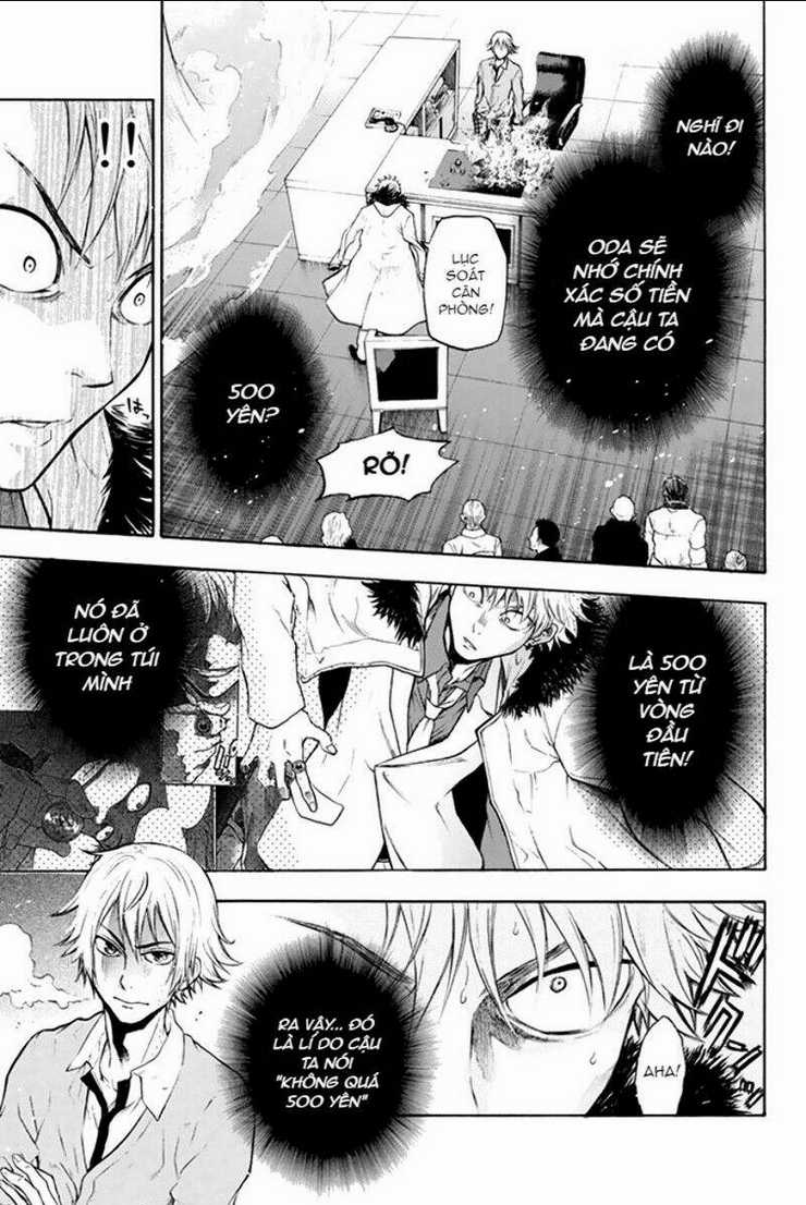 Trò chơi Ác ma - Chapter 5 - Trang 8