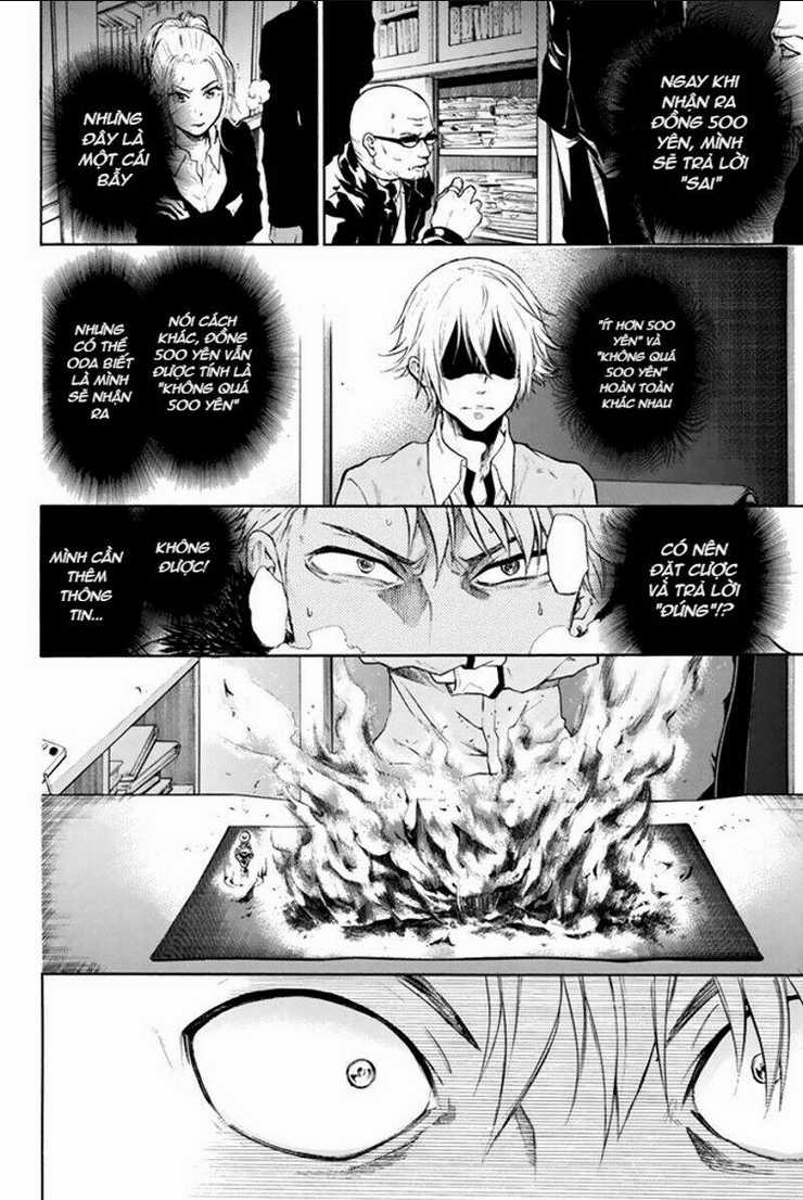 Trò chơi Ác ma - Chapter 5 - Trang 9