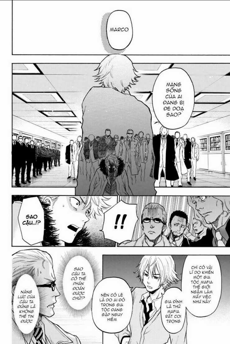 Trò chơi Ác ma - Chapter 6 - Trang 11