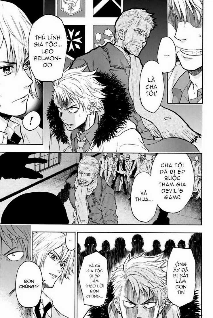 Trò chơi Ác ma - Chapter 6 - Trang 12