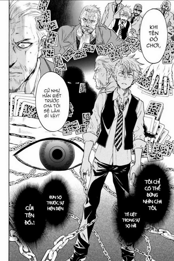 Trò chơi Ác ma - Chapter 6 - Trang 15