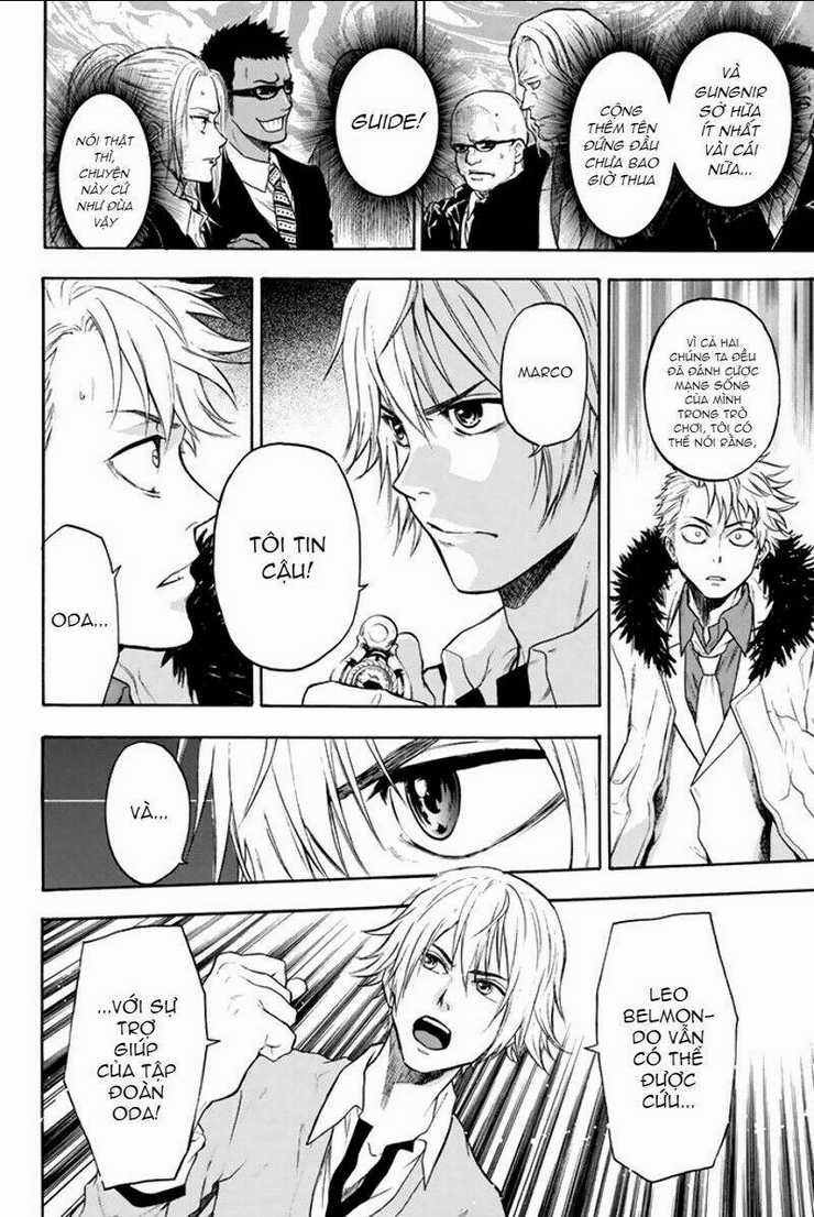 Trò chơi Ác ma - Chapter 6 - Trang 17