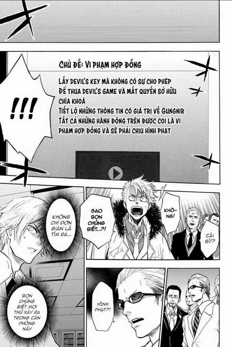 Trò chơi Ác ma - Chapter 6 - Trang 20