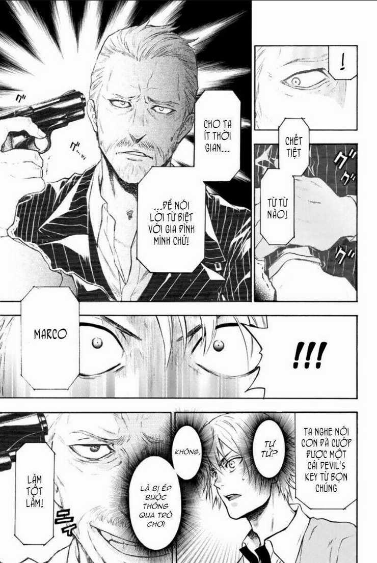 Trò chơi Ác ma - Chapter 6 - Trang 22