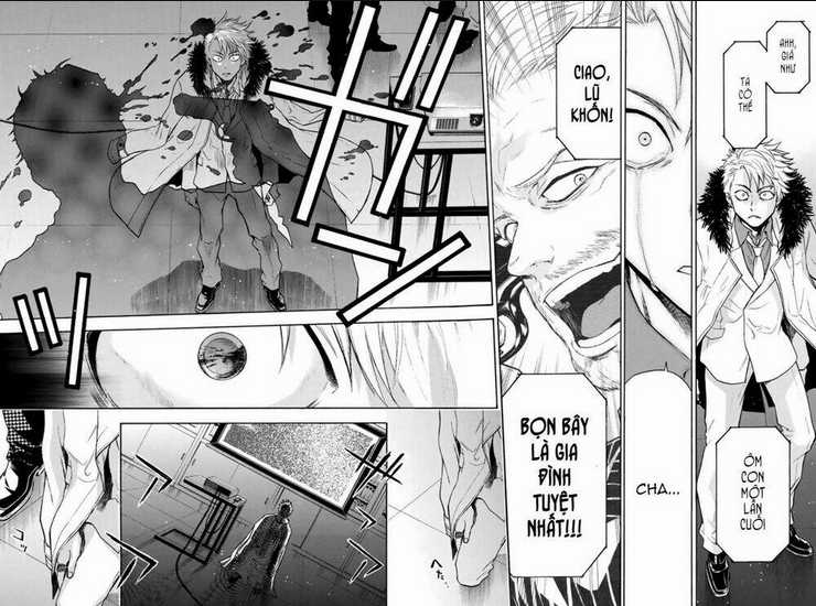 Trò chơi Ác ma - Chapter 6 - Trang 23