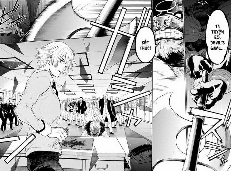 Trò chơi Ác ma - Chapter 6 - Trang 8