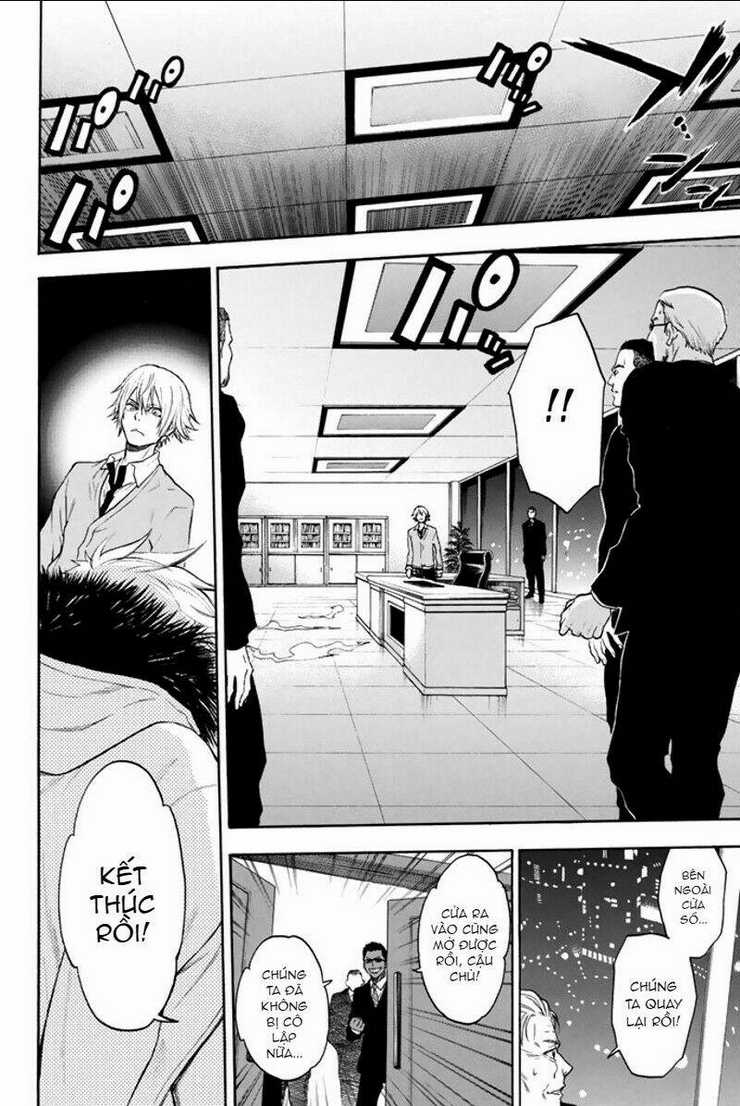 Trò chơi Ác ma - Chapter 6 - Trang 9