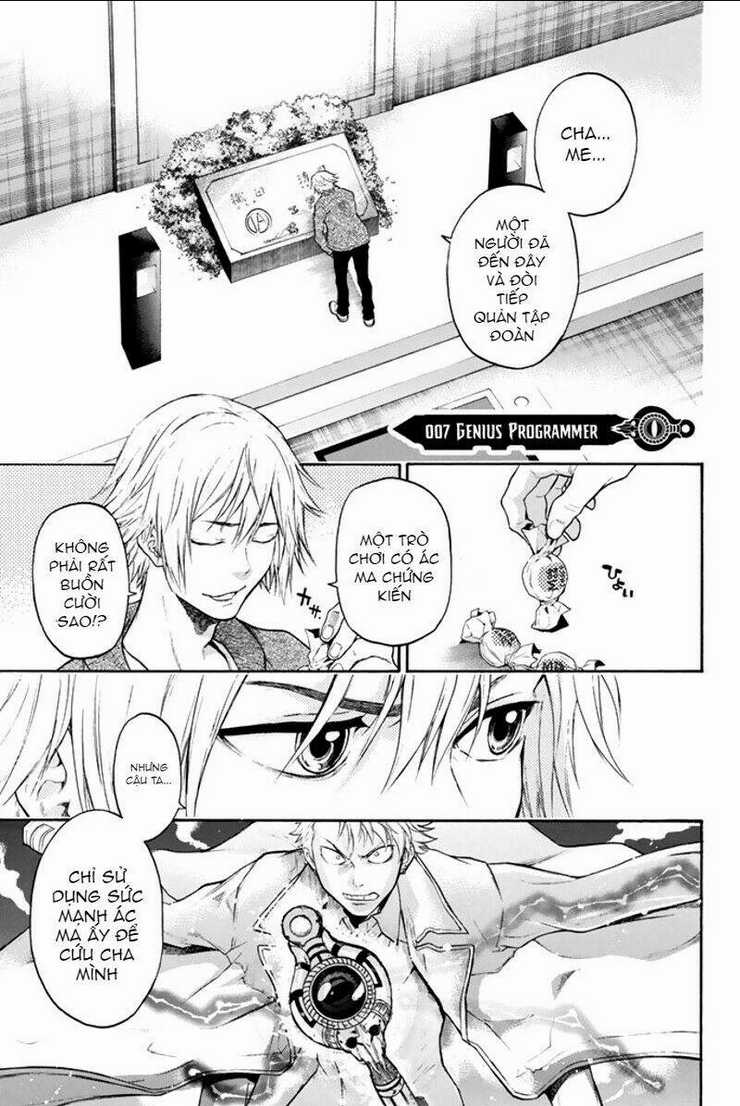 Trò chơi Ác ma - Chapter 7 - Trang 2