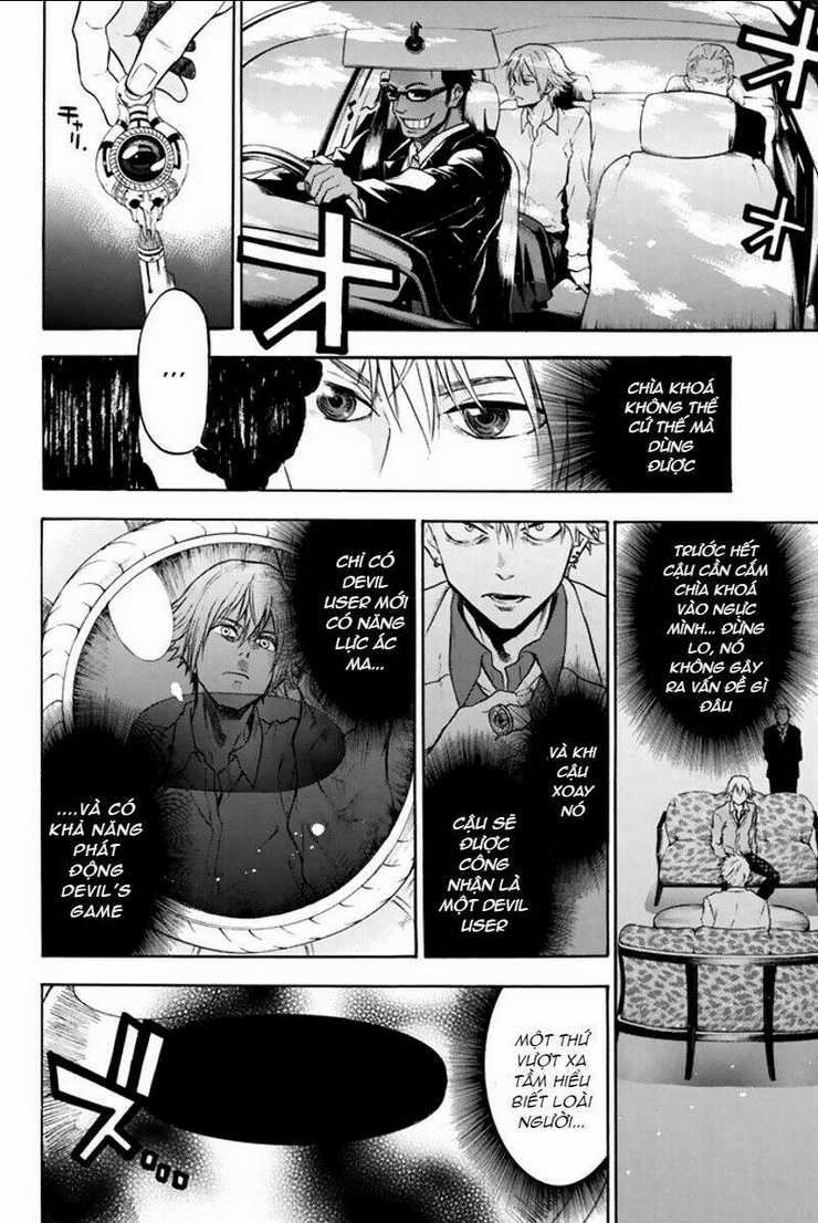 Trò chơi Ác ma - Chapter 7 - Trang 11