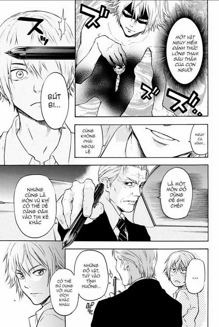 Trò chơi Ác ma - Chapter 7 - Trang 12