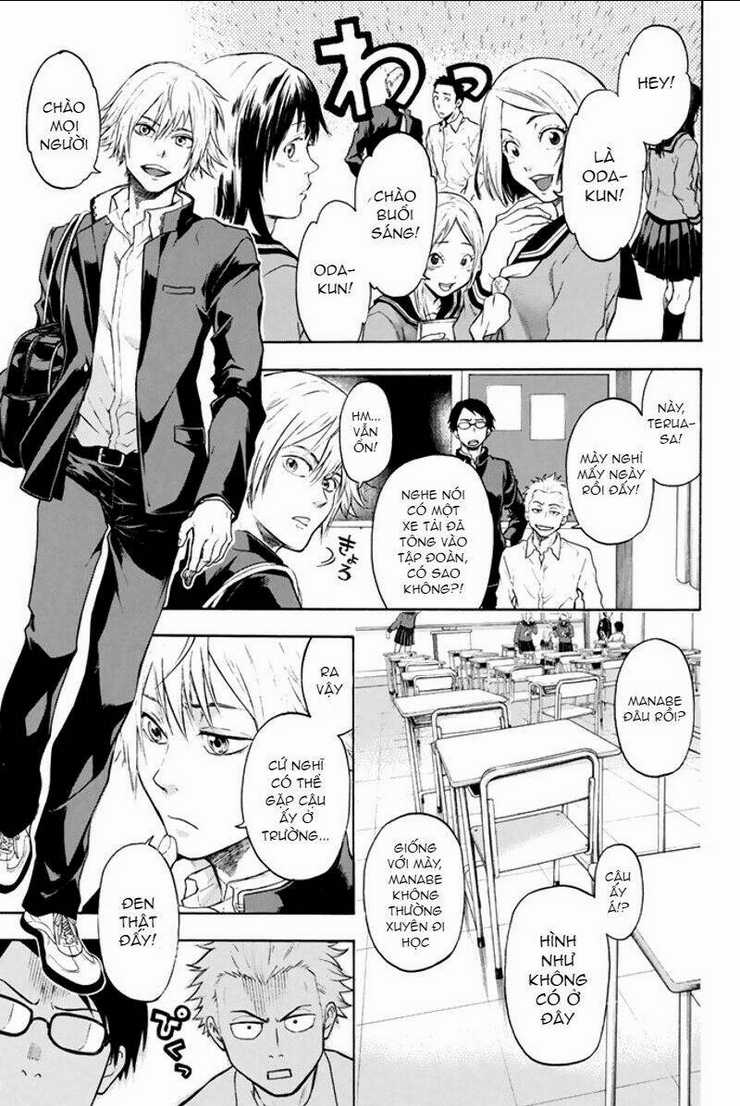 Trò chơi Ác ma - Chapter 7 - Trang 14