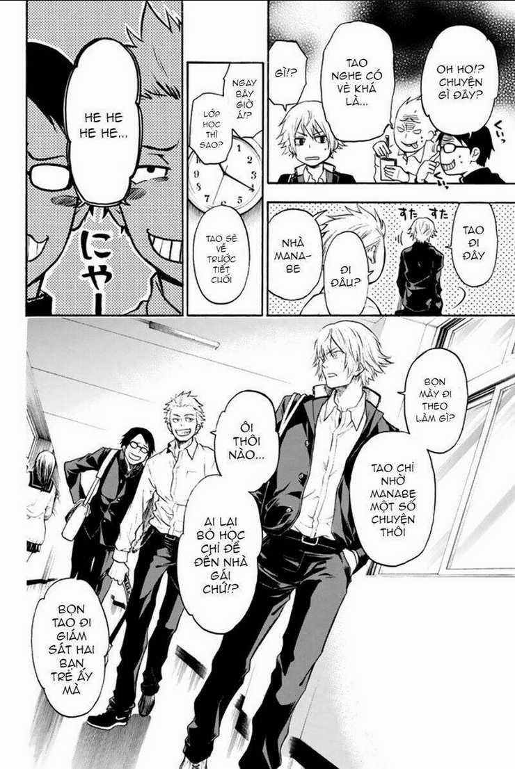 Trò chơi Ác ma - Chapter 7 - Trang 15