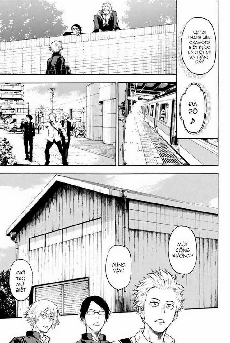 Trò chơi Ác ma - Chapter 7 - Trang 16