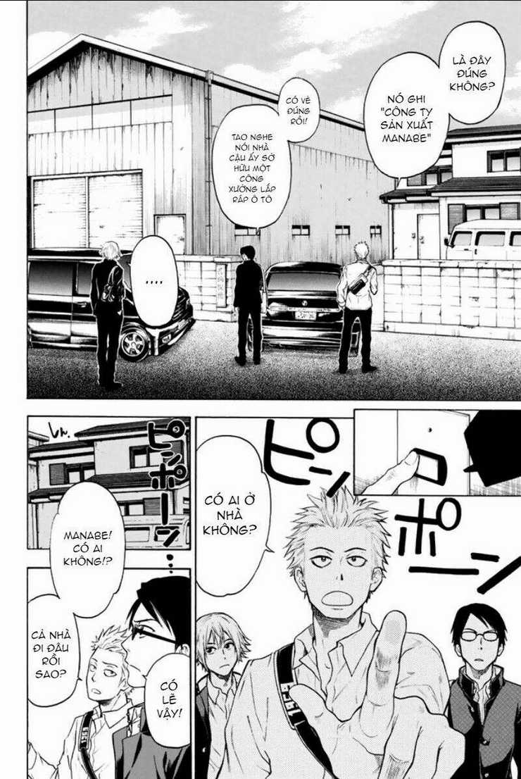 Trò chơi Ác ma - Chapter 7 - Trang 17