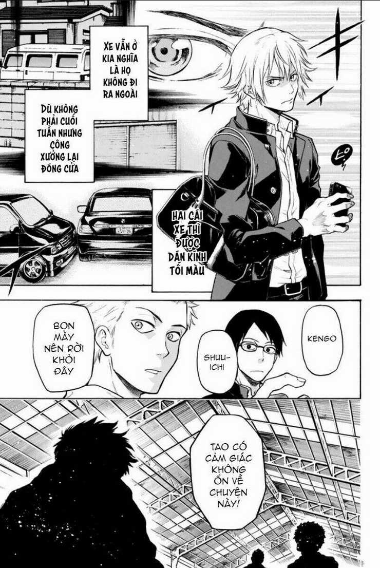 Trò chơi Ác ma - Chapter 7 - Trang 18