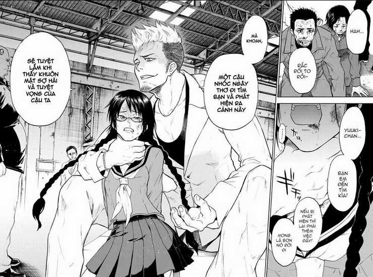 Trò chơi Ác ma - Chapter 7 - Trang 19