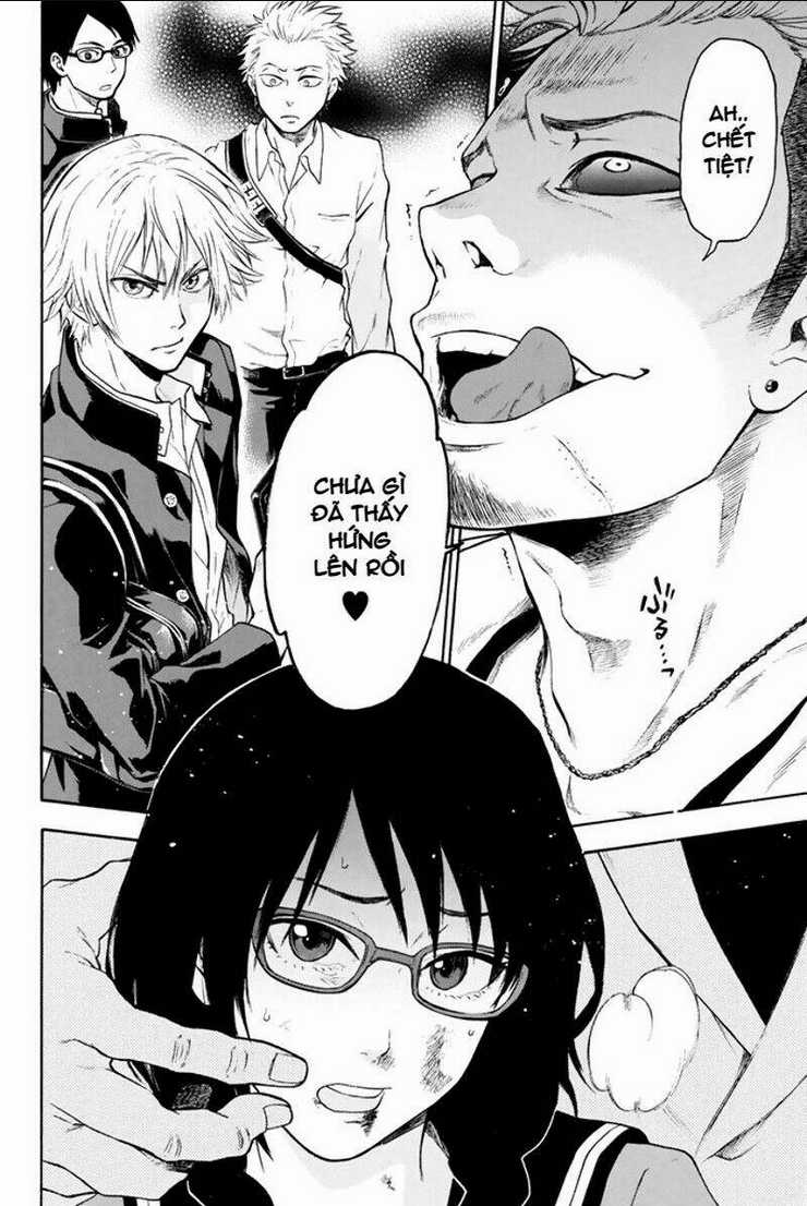 Trò chơi Ác ma - Chapter 7 - Trang 20