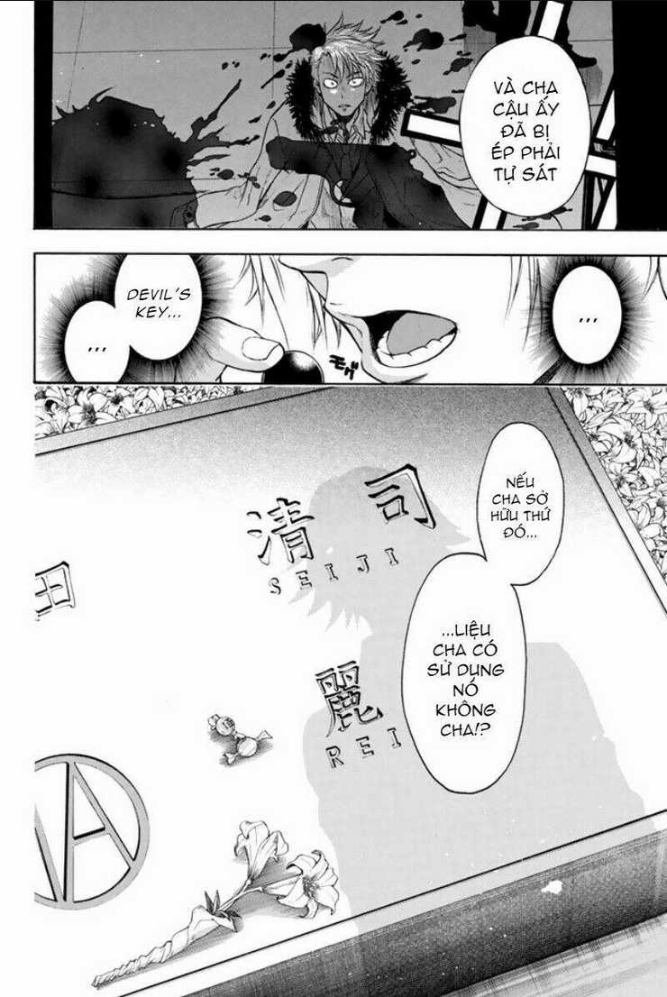 Trò chơi Ác ma - Chapter 7 - Trang 3