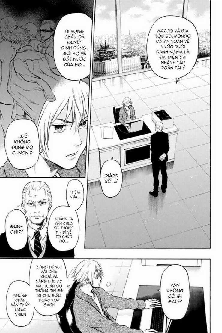 Trò chơi Ác ma - Chapter 7 - Trang 4