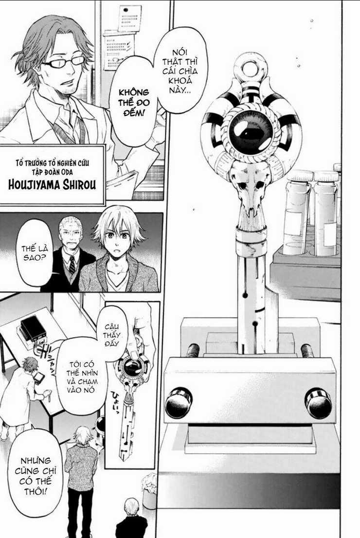 Trò chơi Ác ma - Chapter 7 - Trang 6