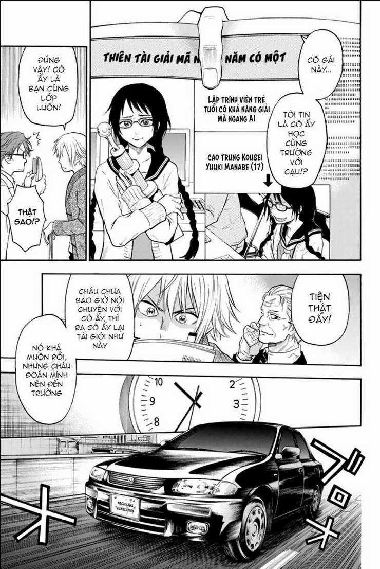 Trò chơi Ác ma - Chapter 7 - Trang 10