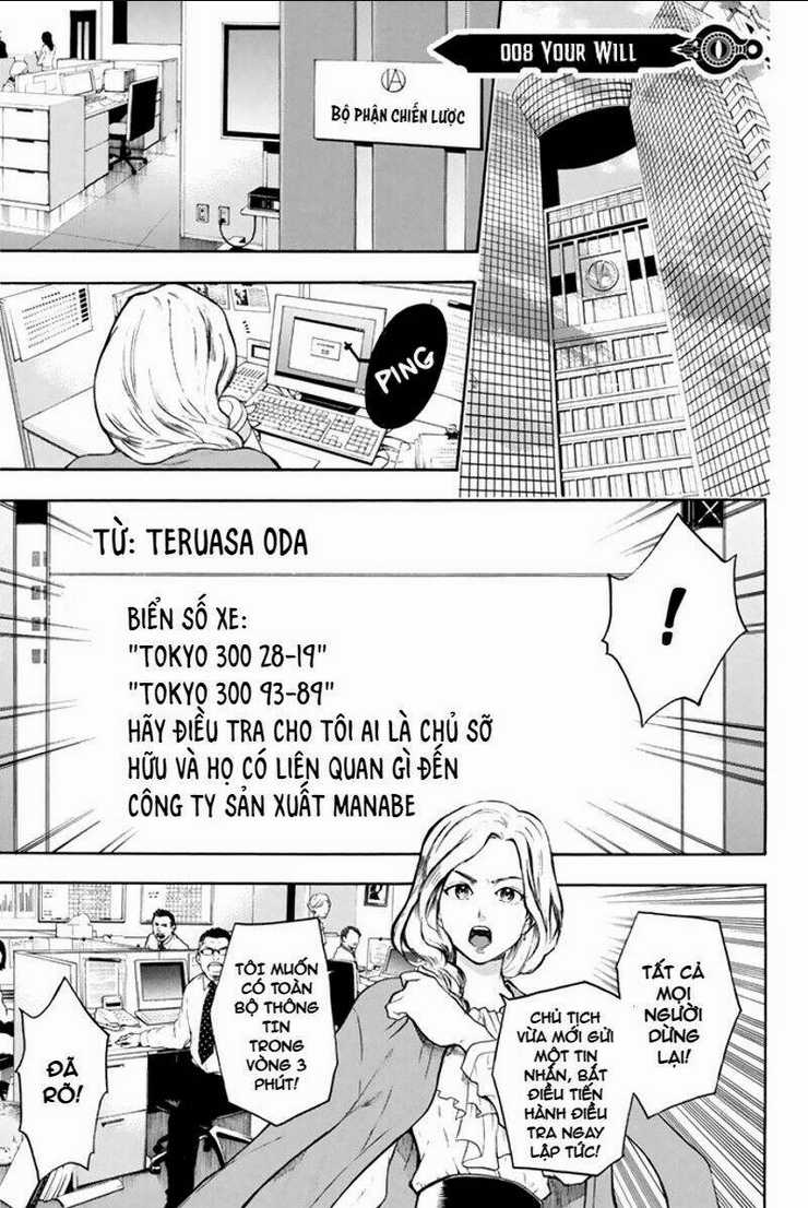 Trò chơi Ác ma - Chapter 8 - Trang 2