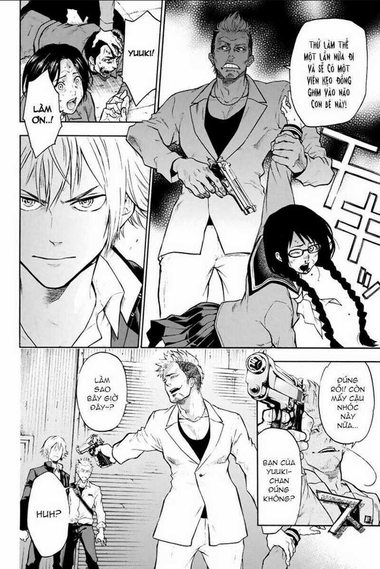 Trò chơi Ác ma - Chapter 8 - Trang 11