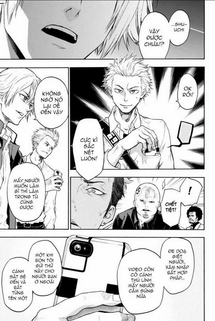 Trò chơi Ác ma - Chapter 8 - Trang 12