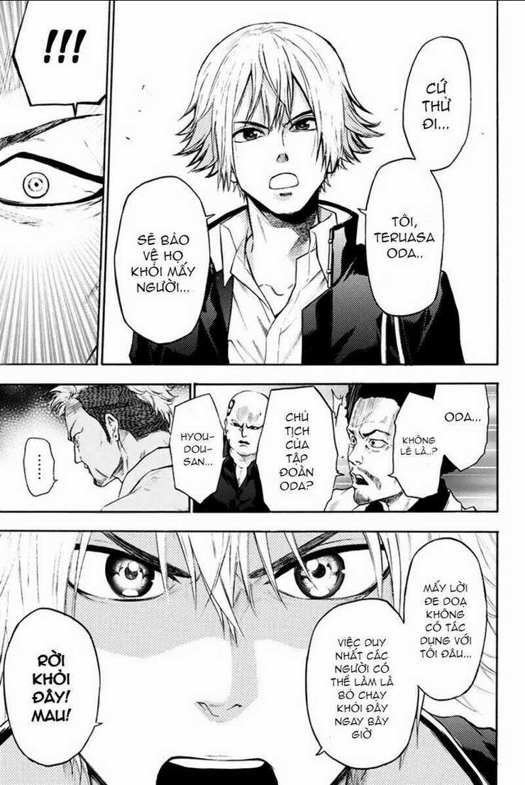 Trò chơi Ác ma - Chapter 8 - Trang 14