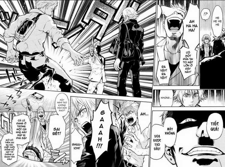 Trò chơi Ác ma - Chapter 8 - Trang 15