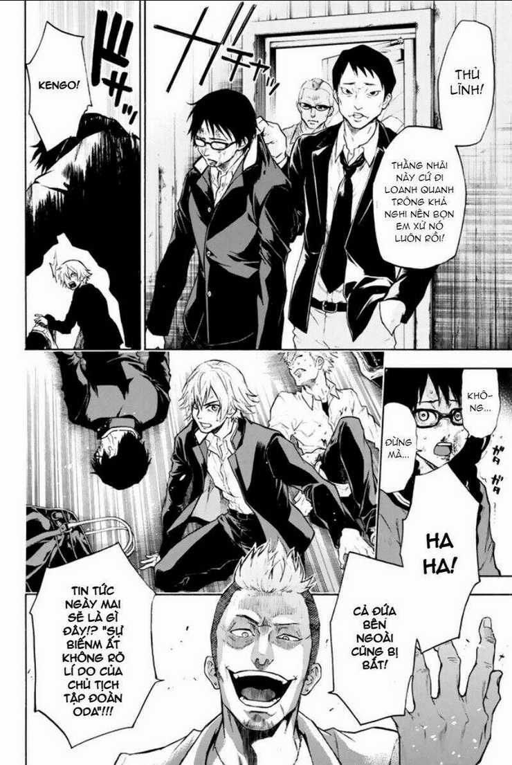 Trò chơi Ác ma - Chapter 8 - Trang 16