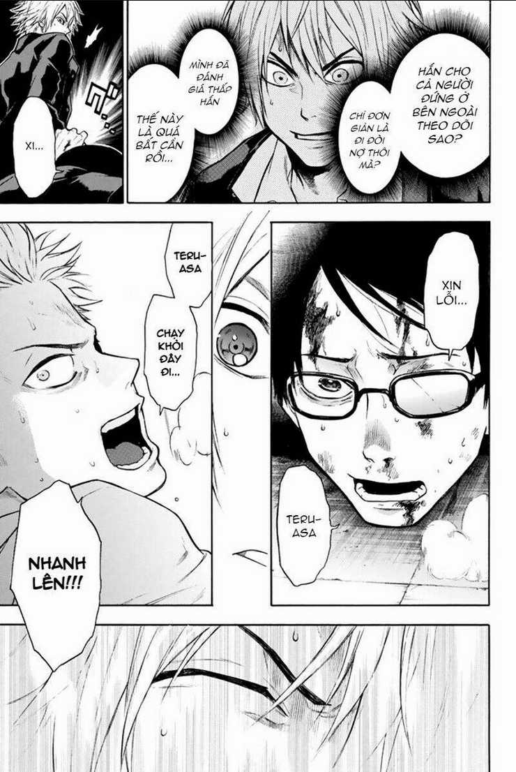 Trò chơi Ác ma - Chapter 8 - Trang 17